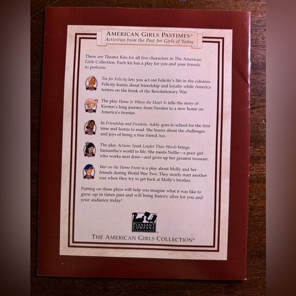 American Girl Samantha’s theater Kit - Picture 4 of 8